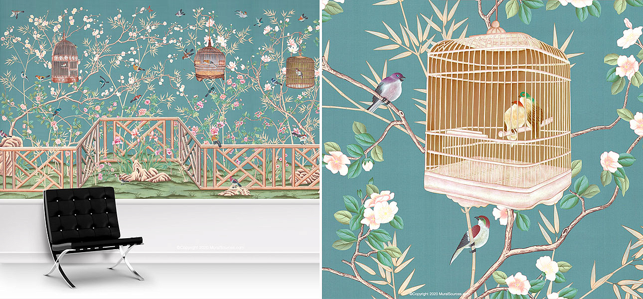 Обои ручная роспись Otley Park - Loft-Concept в Кирове