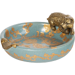 Пепельница фарфоровая Bear  варинант исполнения - 1 | Loft Concept в Кирове