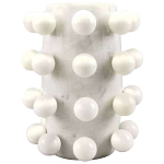 Ваза Molecule Vase White Marble Spheres варинант исполнения - 1 | Loft Concept в Кирове
