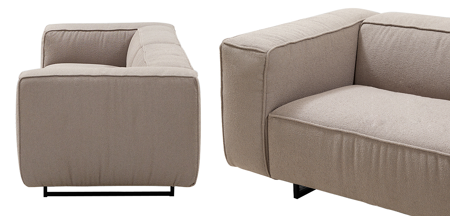 Диван Bastien Soft Beige Sofa Диван Bastien Soft Beige Sofa - Loft-Concept в Кирове