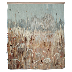 Современный Гобелен из шерсти в бежевых тонах Spring варинант исполнения - 4 | Loft Concept в Кирове