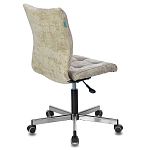 Офисное кресло в велюре песочного цвета Bureaucrats варинант исполнения - 3 | Loft Concept в Кирове
