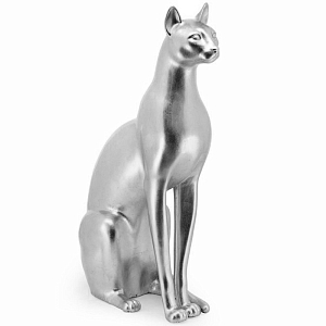 Статуэтка Abhika Egyptian Cat Silver