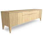 ТВ-тумба прямоугольная длинная с 2-мя ящиками Harper Line варинант исполнения - 1 | Loft Concept в Кирове