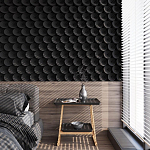 Гипсовая 3D Панель DILONG варинант исполнения - 1 | Loft Concept в Кирове