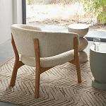 Приставной столик из массива манго Tom-tom Grey варинант исполнения - 5 | Loft Concept в Кирове