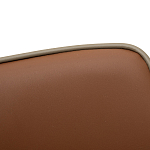 Стул барный с терракотовой обивкой из экокожи Spectacular High Chair варинант исполнения - 4 | Loft Concept в Кирове