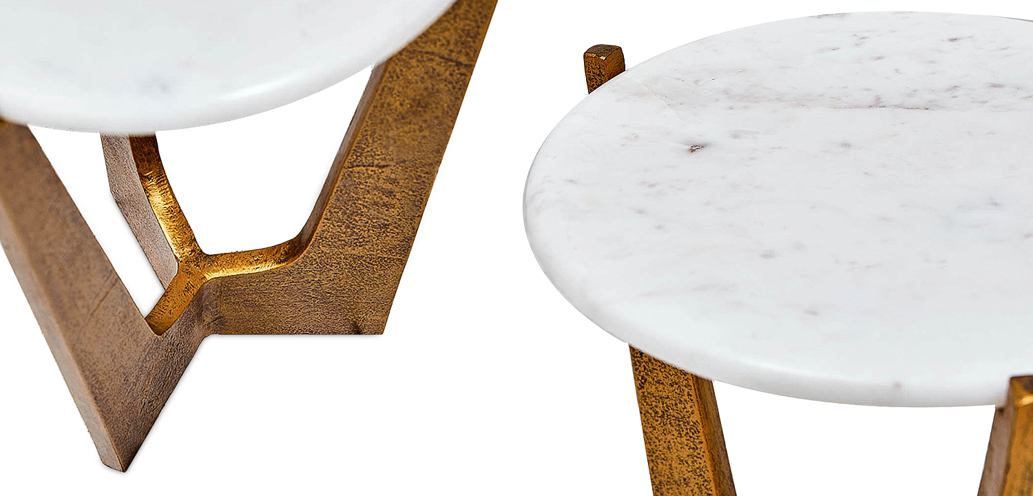 Приставной стол Anga Side Table Приставной стол Anga Side Table - Loft-Concept в Кирове