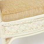 Комплект террасный из ротанга Eloise белый варинант исполнения - 3 | Loft Concept в Кирове