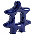 Статуэтка из обожженной глины Brighter Stars синяя варинант исполнения - 1 | Loft Concept в Кирове