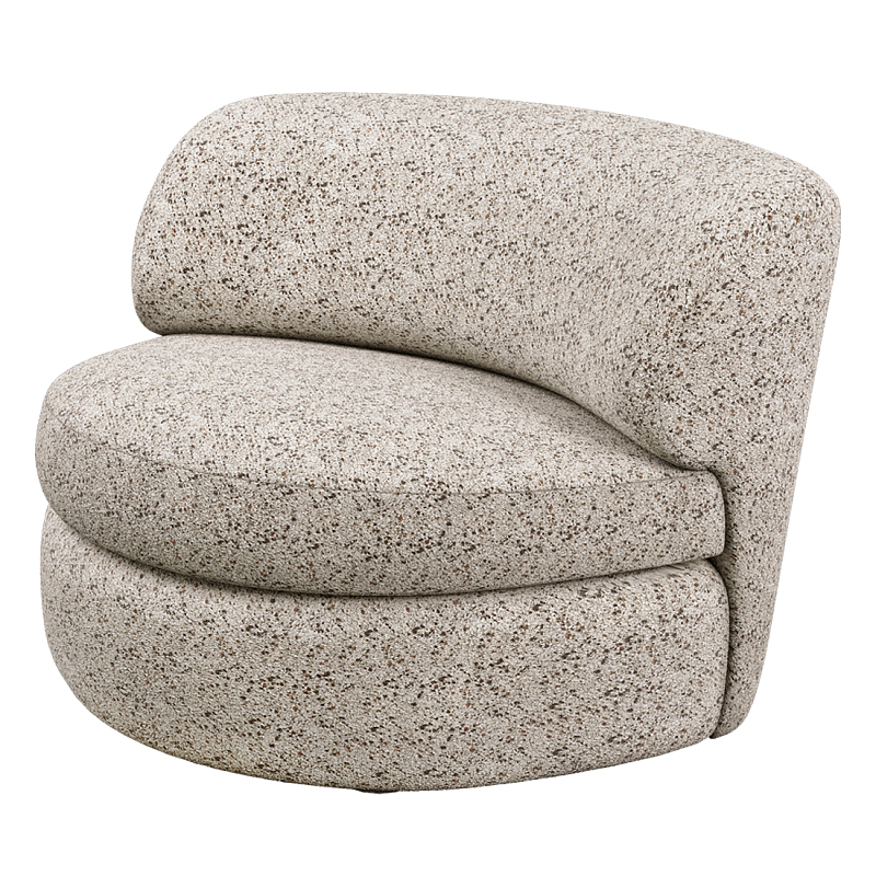 Кресло Ulysses Молочный Серый в Кирове | Loft Concept 