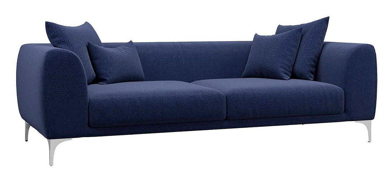 Диван синий Брайан Brian Collection Диван синий Брайан Brian Collection - Loft-Concept в Кирове