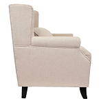 Кресло Henry Armchair beige flax варинант исполнения - 1 | Loft Concept в Кирове