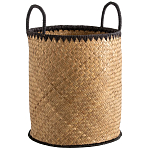 Плетеная корзина для белья с ручками Nyimbo Wicker Basket варинант исполнения - 1 | Loft Concept в Кирове