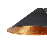 Бра настенное на тонком кронштейне с 2-мя конусообразными плафонами Vintage Reading Light варинант исполнения - 1 | Loft Concept в Кирове