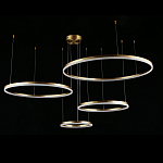 Люстра подвесная светодиодная Jewelry Ring варинант исполнения - 5 | Loft Concept в Кирове