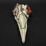 Скульптура CROWN SKULL варинант исполнения - 2 | Loft Concept в Кирове