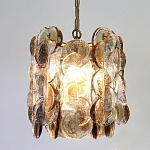 Люстра из круглых стеклянных элементов Vienna варинант исполнения - 5 | Loft Concept в Кирове