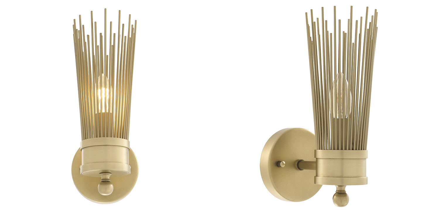 Бра Eichholtz Wall Lamp Romeo Single Бра Eichholtz Wall Lamp Romeo Single - Loft-Concept в Кирове
