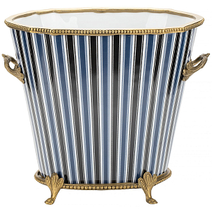 Кашпо Blue black design