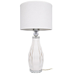 Настольная лампа керамическая бежевая Amazonia варинант исполнения - 1 | Loft Concept в Кирове