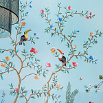 Обои ручная роспись Amazonia Duck Egg варинант исполнения - 4 | Loft Concept в Кирове