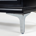 Черный комод в стиле арт-деко Luciano варинант исполнения - 3 | Loft Concept в Кирове