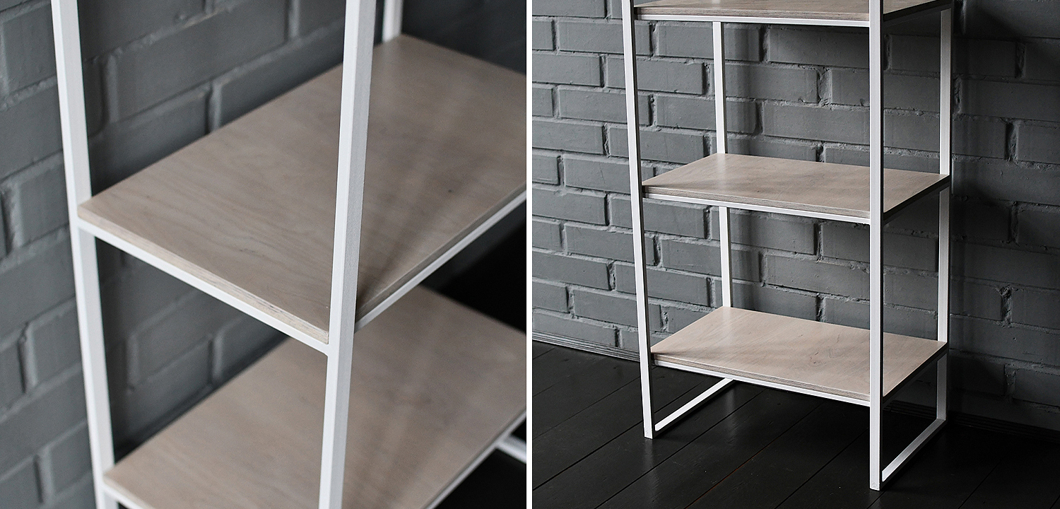 Стеллаж Ayman Industrial Metal Rust Rack Стеллаж Ayman Industrial Metal Rust Rack - Loft-Concept в Кирове