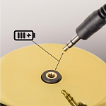 Настольная лампа фигурная золотого цвета с гладким абажуром Высота 17 см Sophia варинант исполнения - 8 | Loft Concept в Кирове