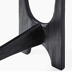 Консоль деревянная чёрная Black Tanner варинант исполнения - 3 | Loft Concept в Кирове