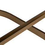 Стул барный букле бежевый с каркасом цвета матовое золото Tactility варинант исполнения - 4 | Loft Concept в Кирове