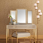 Торшер с 6-ю белыми стеклянными плафонами в форме шаров Gooseneck Pelle Chandelier варинант исполнения - 3 | Loft Concept в Кирове