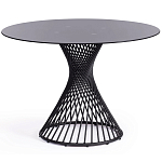 Стол обеденный на металлическом основании Belttoria варинант исполнения - 1 | Loft Concept в Кирове