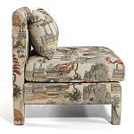 Кресло Lhasa с рисунком шинуазри  варинант исполнения - 1 | Loft Concept в Кирове