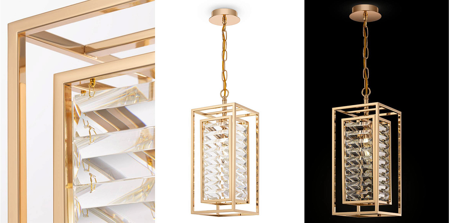 Подвесной светильник Algernon Light gold Подвесной светильник Algernon Light gold - Loft-Concept в Кирове