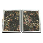 Портсигар на 10 сигарет с газовой зажигалкой из натурального камня Эвдиалит Stone Cigarettes Cases варинант исполнения - 4 | Loft Concept в Кирове