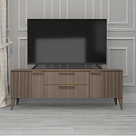 ТВ-тумба с 2-мя ящиками и дверцами Harper Line варинант исполнения - 1 | Loft Concept в Кирове