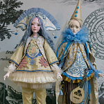 Авторская коллекционная интерьерная кукла Мальвина варинант исполнения - 5 | Loft Concept в Кирове