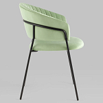 Стул в велюре фисташкового цвета Horizon варинант исполнения - 2 | Loft Concept в Кирове