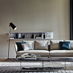 Дизайнерская подвесная полка Gio Ponti D.355.1 - D.355.2 Hanging Bookcase варинант исполнения - 5 | Loft Concept в Кирове