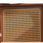 Тумбочка прикроватная деревянная Робот Robot Desk варинант исполнения - 3 | Loft Concept в Кирове