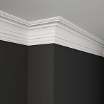 Гладкий карниз KT-05 варинант исполнения - 1 | Loft Concept в Кирове