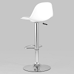 Барный стул с белым сиденьем Ellis варинант исполнения - 5 | Loft Concept в Кирове