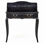 Стол-бюро из массива березы с 5-ю ящиками в стиле прованс Vintage варинант исполнения - 1 | Loft Concept в Кирове