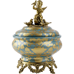 Фарфоровая шкатулка Birds with an angel варинант исполнения - 8 | Loft Concept в Кирове