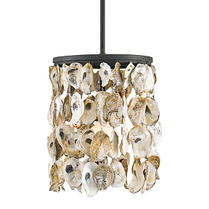 Подвесной светильник с подвесками из устричных раковин Sea Ravens