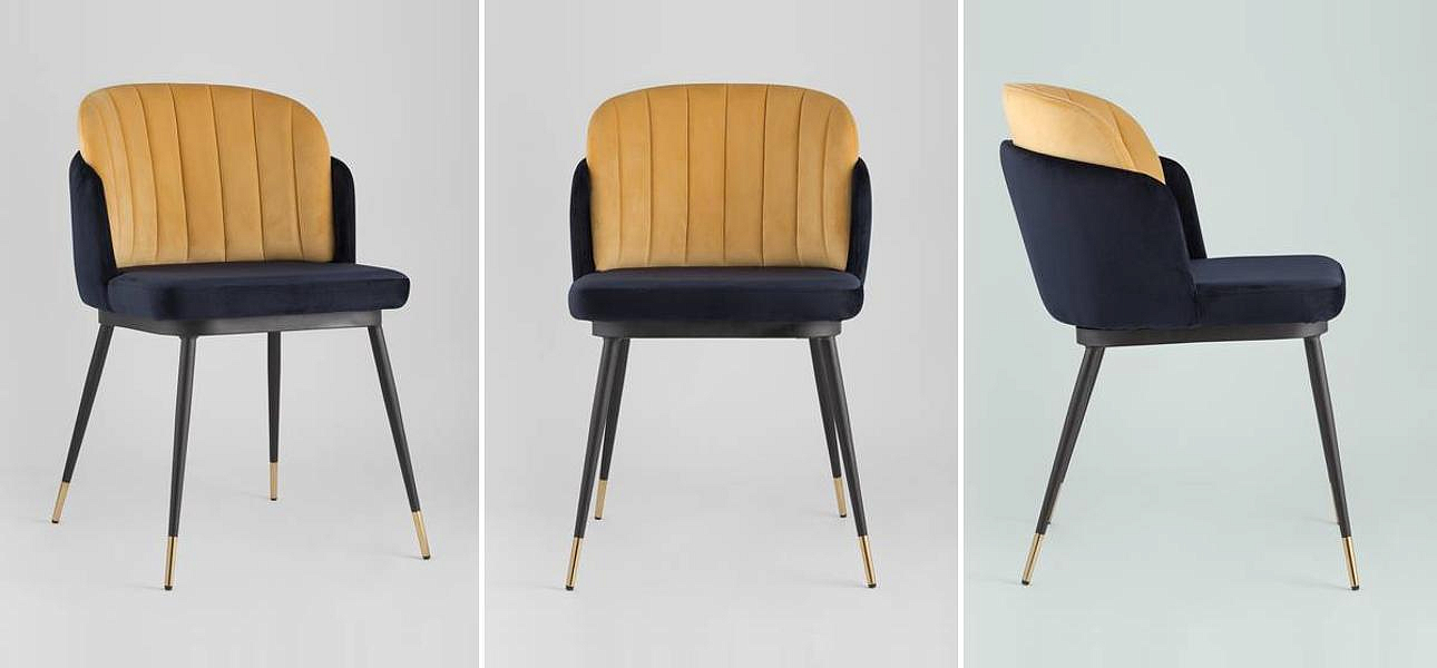 Стул Penelope Chair Оранжевый цвет Стул Penelope Chair Оранжевый цвет - Loft-Concept в Кирове