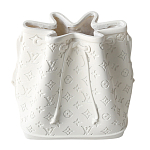Кашпо в виде сумки  Bag Vase White Louis варинант исполнения - 4 | Loft Concept в Кирове