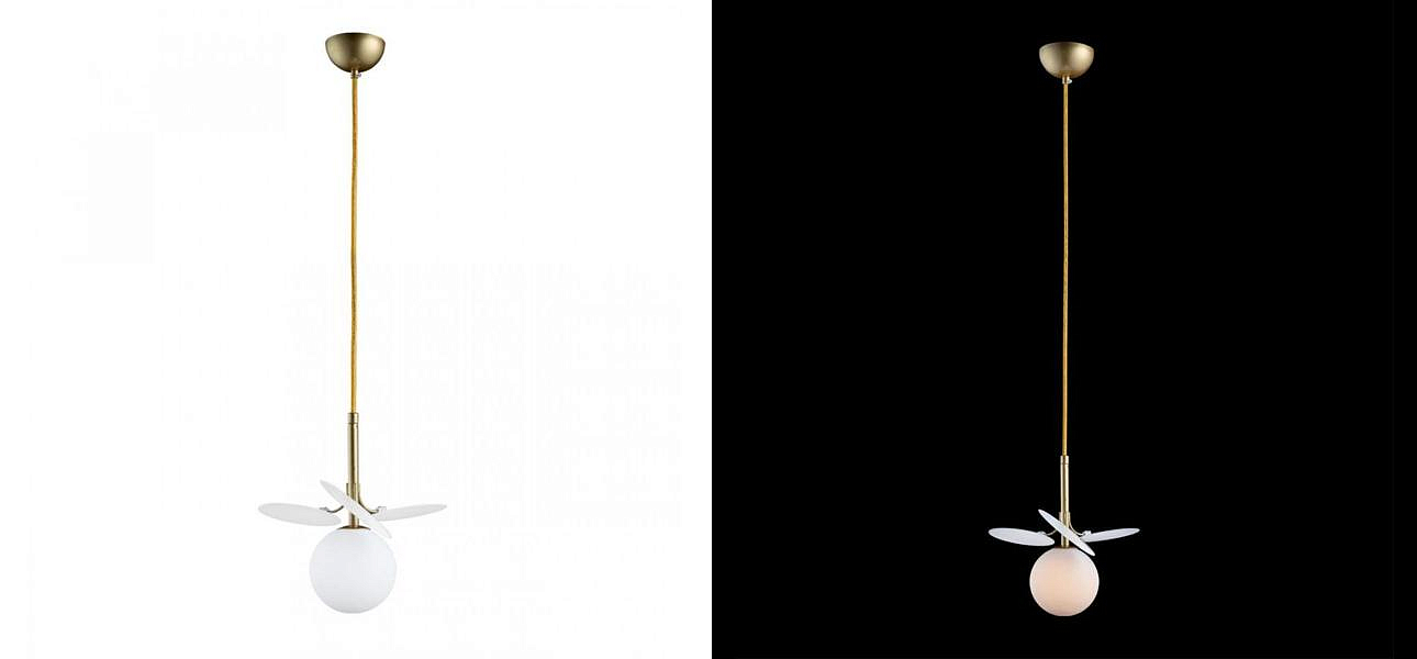 Подвесной светильник MATISSE Pendant One White Подвесной светильник MATISSE Pendant One White - Loft-Concept в Кирове