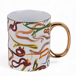 Кружка Seletti Snakes варинант исполнения - 1 | Loft Concept в Кирове
